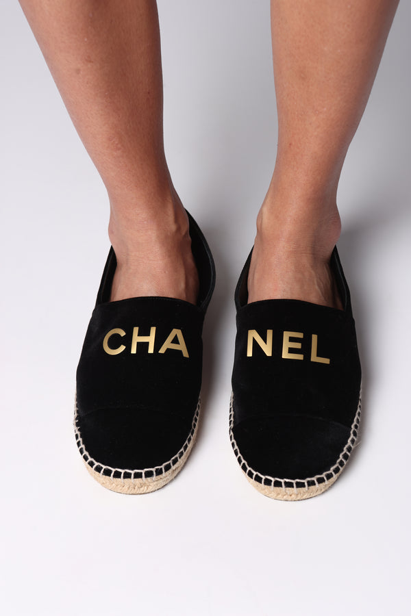 Espadrilhes Chanel