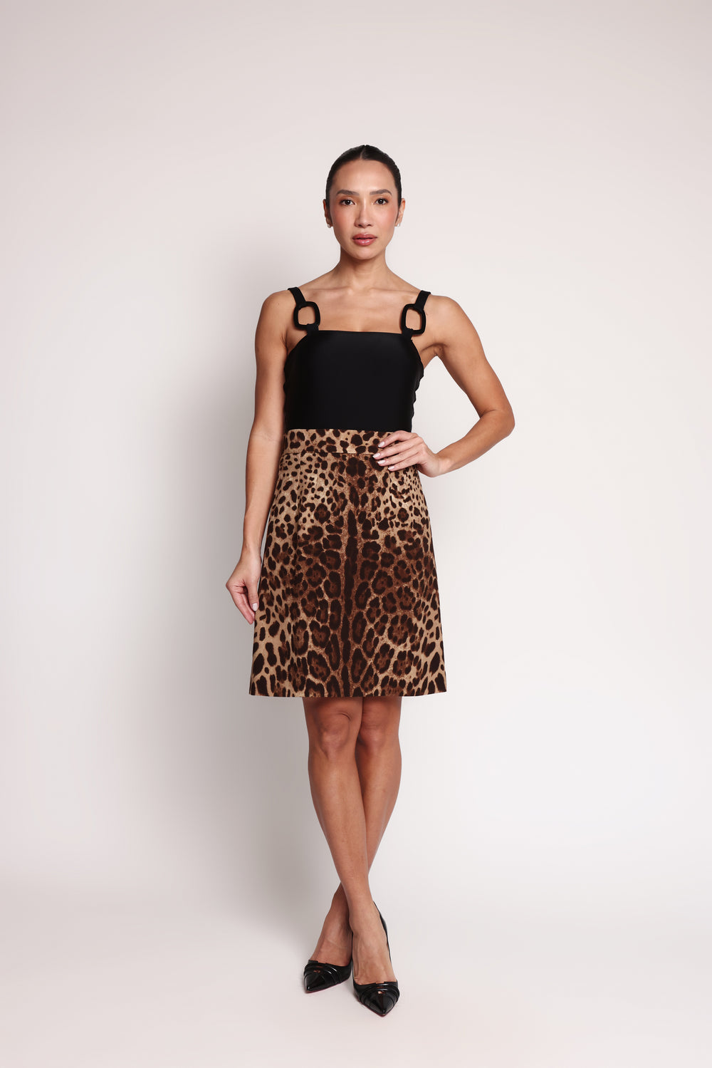 Saia Dolce & Gabbana leopard-print