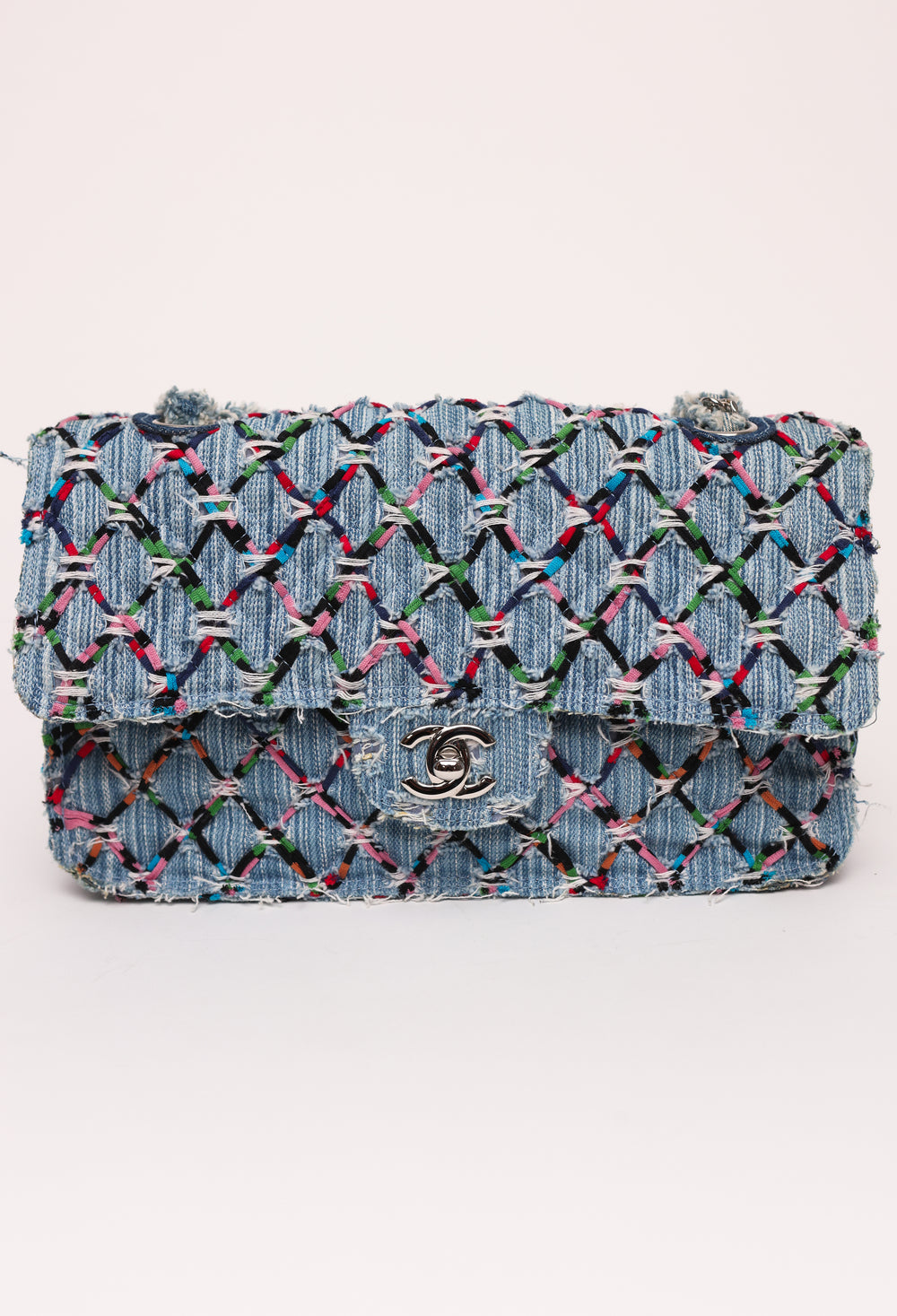 Chanel 17S Denim Rainbow