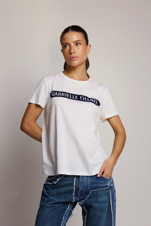 T-shirt Chanel