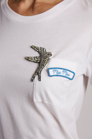 T-Shirt Miu Miu