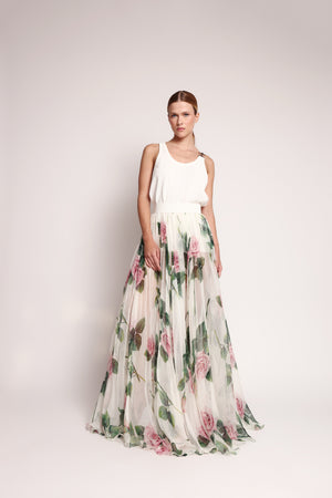 Saia floral Dolce & Gabbana
