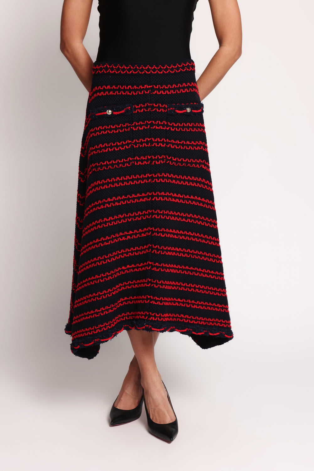 Saia tweed Chanel
