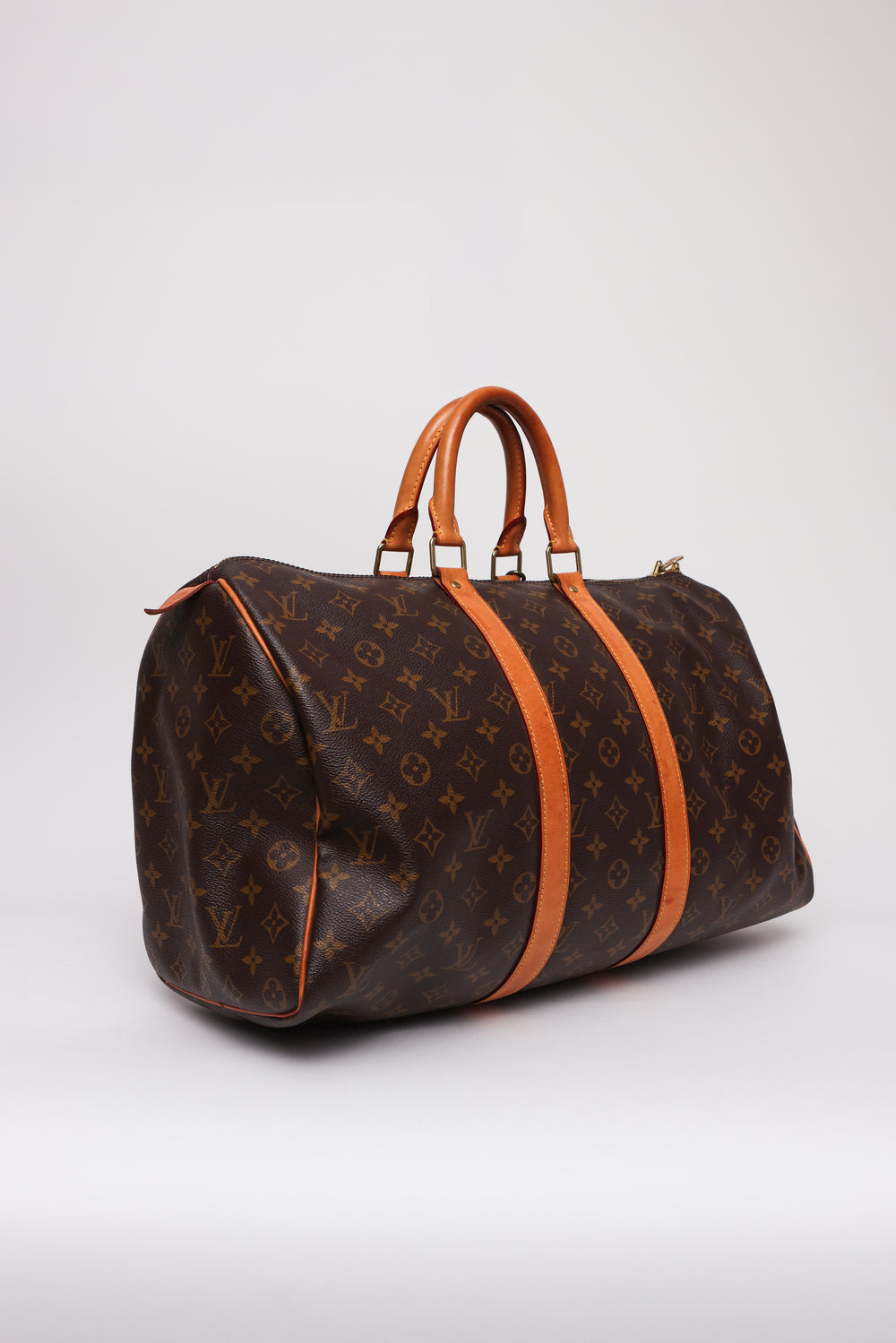 Louis Vuitton Keepall 55 Monogram Canvas
