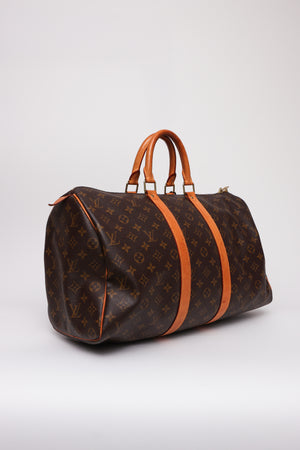 Louis Vuitton Keepall 55 Monogram Canvas