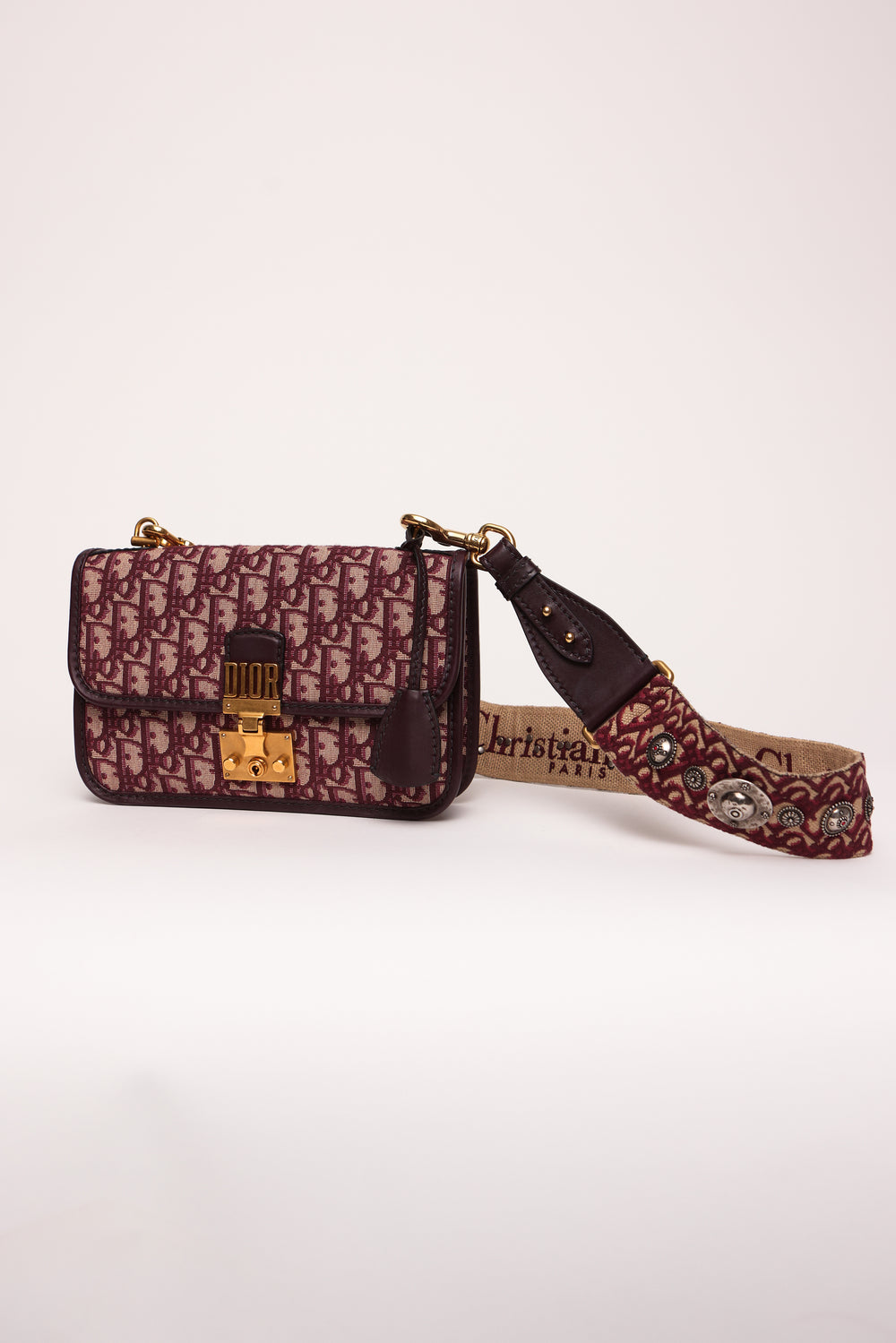 Christian Dior 2010s Addict Shoulder Bag