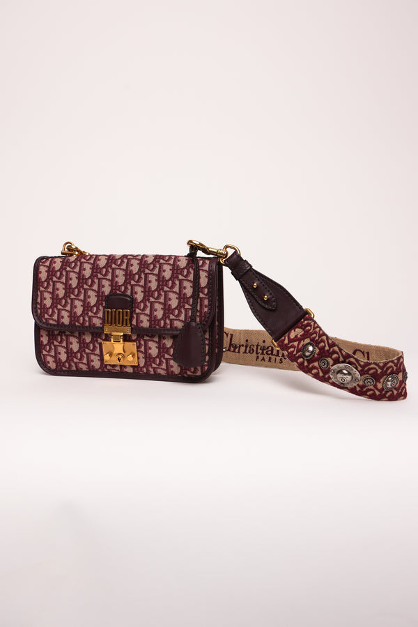 Christian Dior 2010s Addict Shoulder Bag
