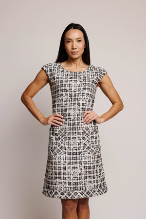 Vestido Chanel de tweed
