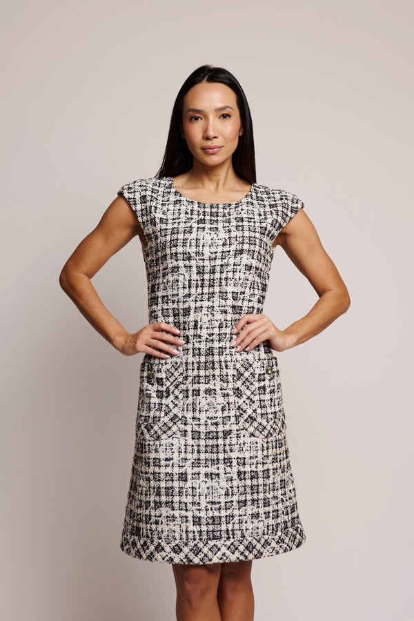 Vestido Chanel de tweed