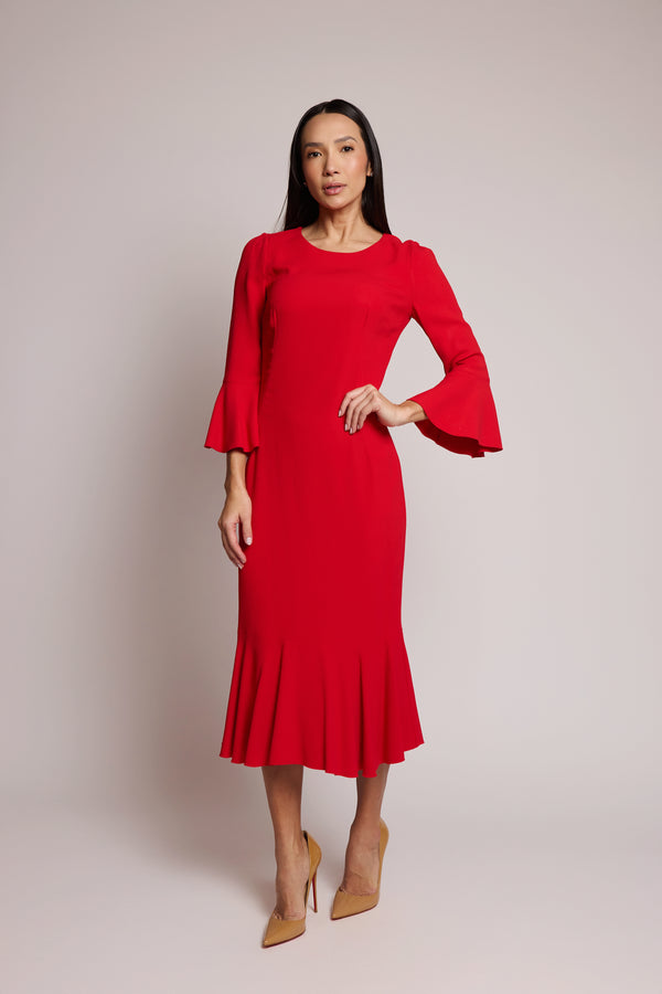 Vestido Dolce & Gabbana vermelho